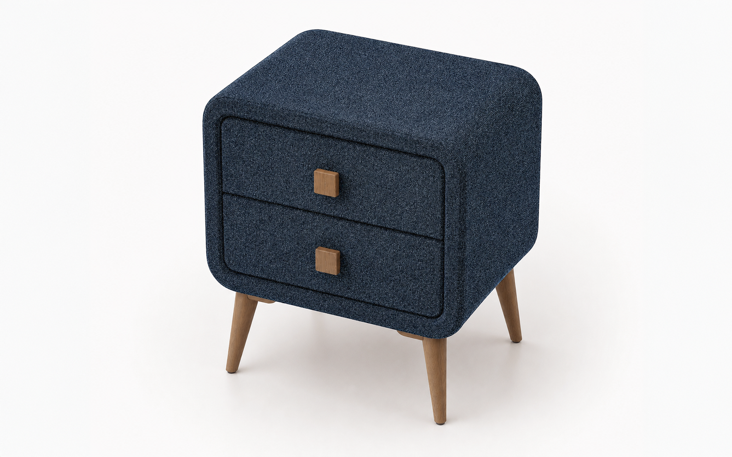 Nightstand Amira, dark blue  1